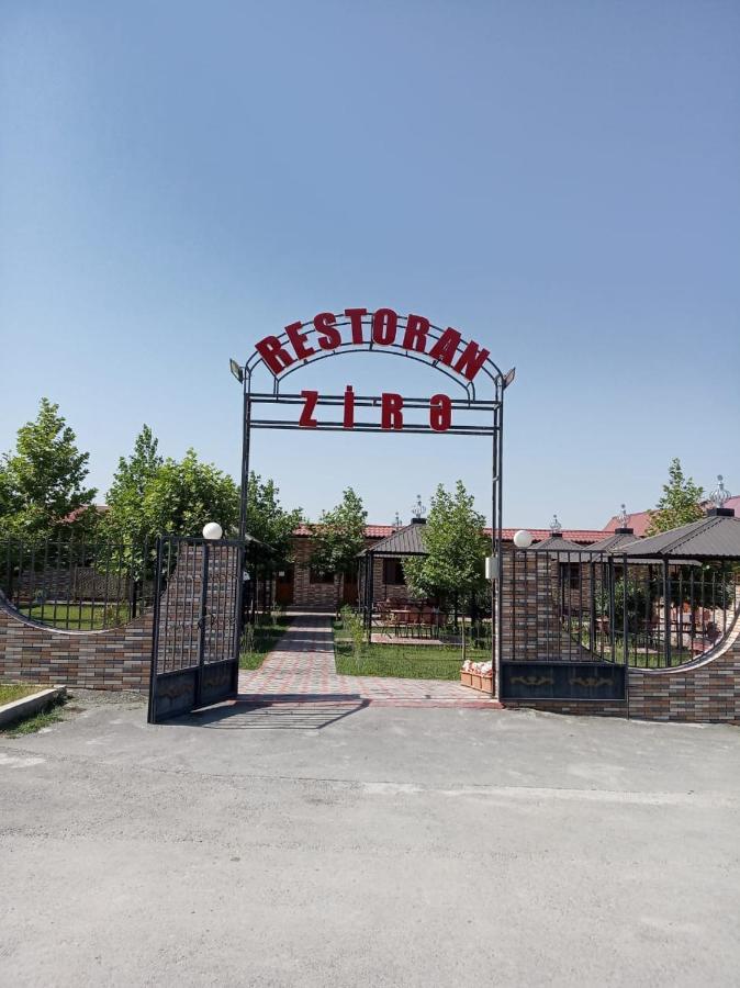 Seki Qonaq Evi Motel Екстериор снимка
