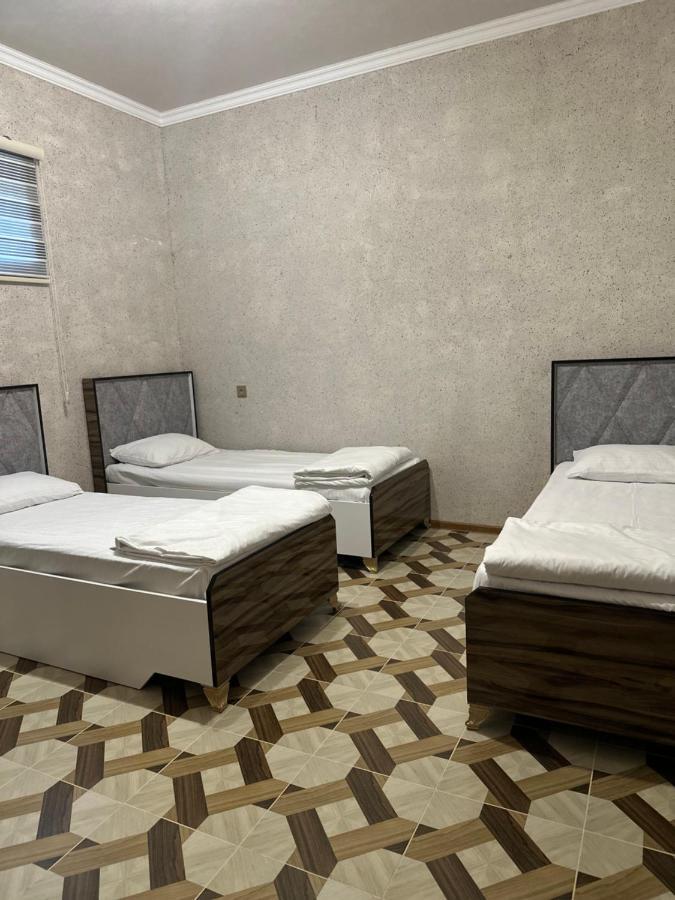 Seki Qonaq Evi Motel Екстериор снимка