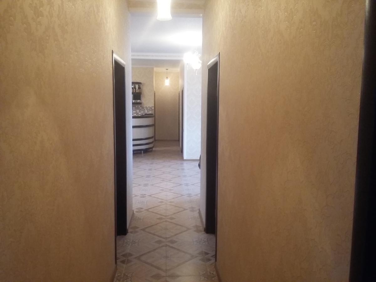 Seki Qonaq Evi Motel Екстериор снимка