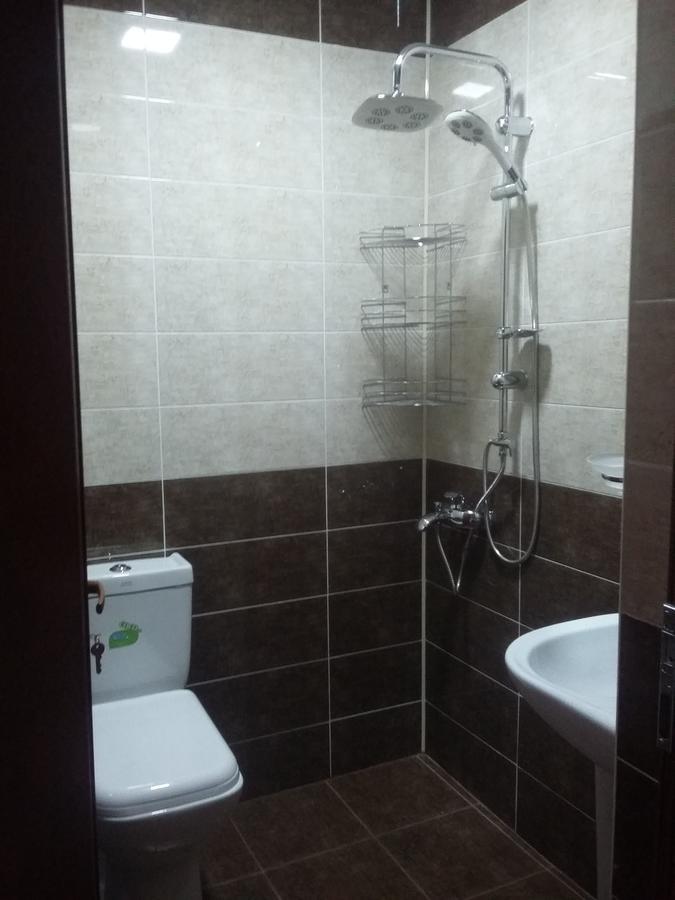 Seki Qonaq Evi Motel Екстериор снимка